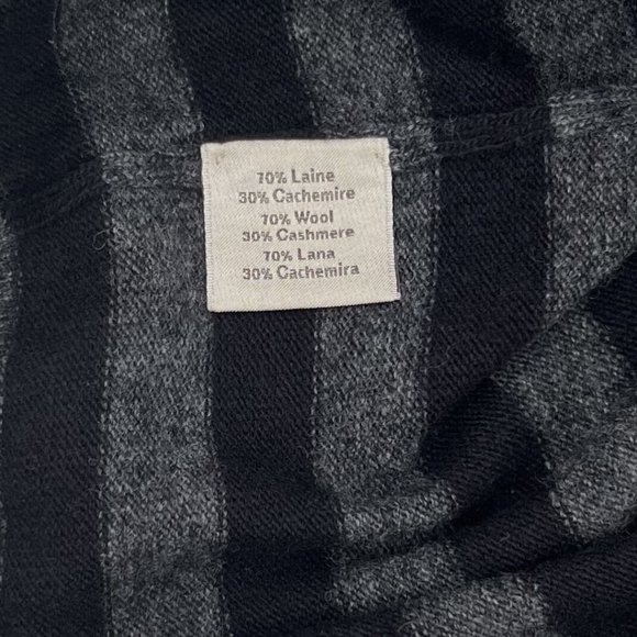 Hermes NWT Mens Crewneck Zebra Sweater EU Size S Wool Cashmere - Picture 4 of 11